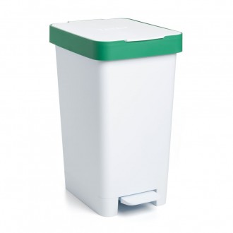 Tatay Pedal Dustbin Smart Green, 25 Litres