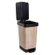 Shop quality Tatay Cube Pedal Dustbin Smart Deco Wood, 25 Litres in Kenya from vituzote.com Shop in-store or online and get countrywide delivery!