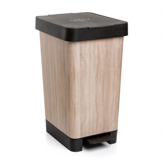 Shop quality Tatay Cube Pedal Dustbin Smart Deco Wood, 25 Litres in Kenya from vituzote.com Shop in-store or online and get countrywide delivery!