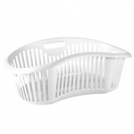 Tatay Laundry Basket, White, 8KG Capacity