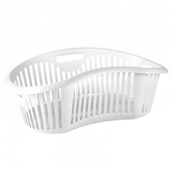 Tatay Laundry Basket, White, 8KG Capacity