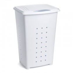 Tatay Linen Basket Millenium, 60 Litre, White