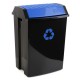 Shop quality Tatay Recycling Bin, Swing Lid,, BPA Free, Solar Protection, 50 LItres Capacity, Blue . in Kenya from vituzote.com Shop in-store or online and get countrywide delivery!