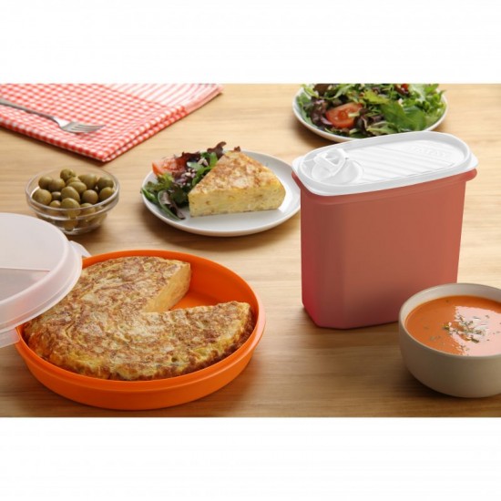 TATAY Oval Food Container, 2 L