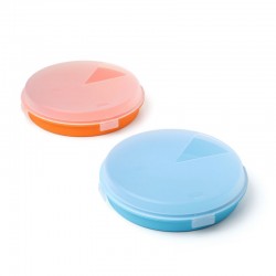 Tatay Round Food Container -1 Piece, Assorted Colours, 2.5 Litres