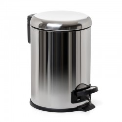 Tatay Pedal Bin, 3 Litre Nordic Stainless Steel with soft close