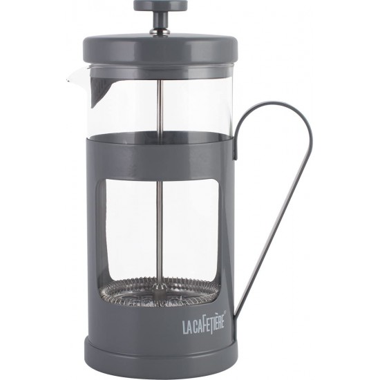 La Cafetiere 3 Cup Monaco Cafetiere Grey, 350ml, 5176573 Shop quality La Cafetiere 3 Cup Monaco Cafetiere Grey, 350ml in Kenya from vituzote.com Shop in-store or online and get countrywide delivery!