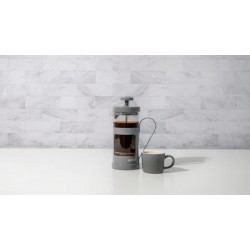 La Cafetiere 3 Cup Monaco Cafetiere Grey, 350ml
