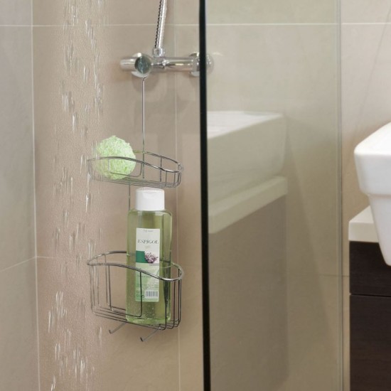 Shop quality Tatay Stainless Steel Shower Caddy with chrome-plated design in Kenya from vituzote.com Shop in-store or online and get countrywide delivery!