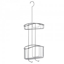 Tatay Stainless Steel Shower Caddy with chrome-plated design
