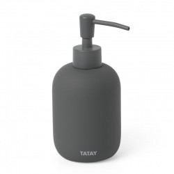 Tatay Liquid Soap Dispenser, Soft Anthracite Grey