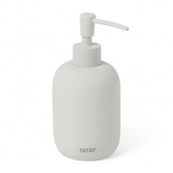 Tatay Liquid Soap Dispenser Soft, White Pergamon