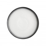 Maxwell & Williams Caviar Granite High Rim Plate, 26.5cm 