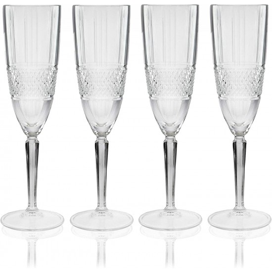 Shop quality Maxwell & Williams Verona Set of Four Champagne Flutes 150ml in Kenya from vituzote.com Shop in-store or online and get countrywide delivery!