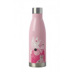 Maxwell & Williams Pete Cromer Galah Double Walled Insulated Bottle 500ml 