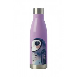 Maxwell & Williams Pete Cromer Owl Double Walled Insulated Bottle-500ml 