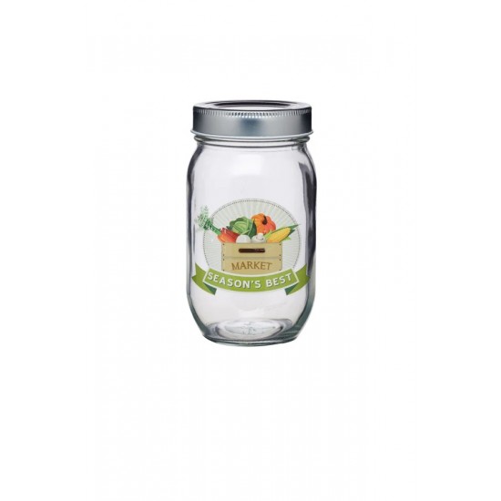 Home Made Glass Jar 480ml - Assorted, KCHMJARDECASTD Shop quality Home Made Glass Jar 480ml - Assorted in Kenya from vituzote.com Shop in-store or online and get countrywide delivery!