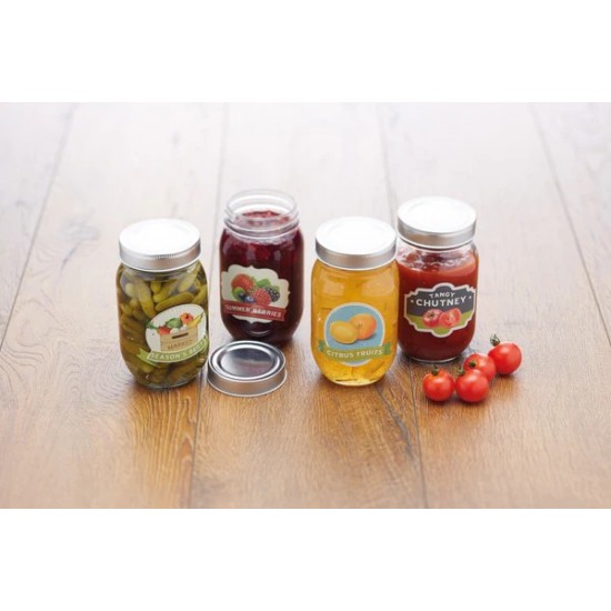 Home Made Glass Jar 480ml - Assorted, KCHMJARDECASTD Shop quality Home Made Glass Jar 480ml - Assorted in Kenya from vituzote.com Shop in-store or online and get countrywide delivery!