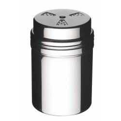 Kitchen Craft Adjustable Icing Sugar Shaker / Chocolate Sprinkler, Stainless Steel