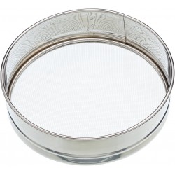 Kitchen Craft Fine Mesh Tamis / Drum Sieve, 20.5 cm
