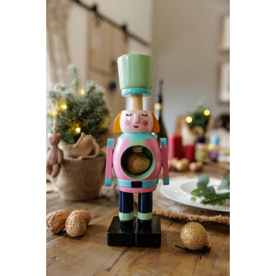 Shop quality The Nutcracker Collection Wooden Female Nutcracker in Kenya from vituzote.com Shop in-store or online and get countrywide delivery!