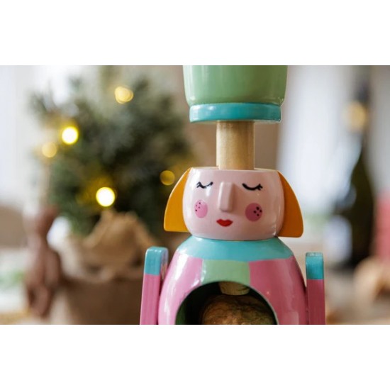 Shop quality The Nutcracker Collection Wooden Female Nutcracker in Kenya from vituzote.com Shop in-store or online and get countrywide delivery!