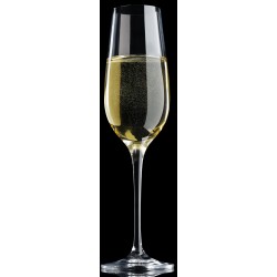 Maxwell & Williams Vino Champagne Flutes,Set of 6-Champagne/ Prosecco Glasses in Gift Box 180 ml 