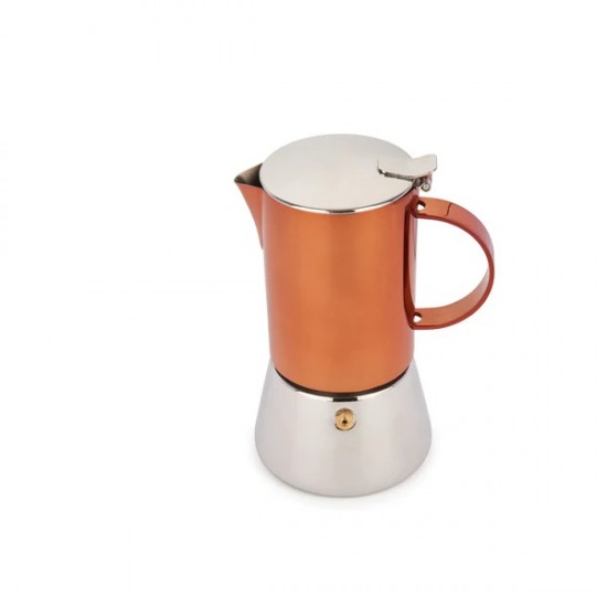 Shop quality La Cafetière Copper Stovetop Espresso Maker, 4-Cup, Stainless Steel, 300 ml in Kenya from vituzote.com Shop in-store or online and get countrywide delivery!