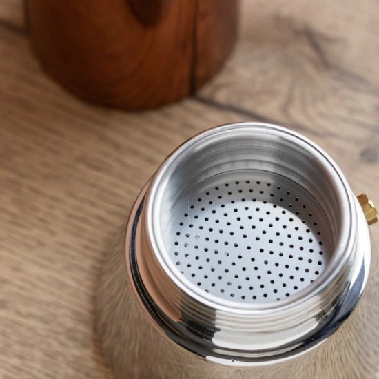 Shop quality La Cafetière Copper Stovetop Espresso Maker, 4-Cup, Stainless Steel, 300 ml in Kenya from vituzote.com Shop in-store or online and get countrywide delivery!
