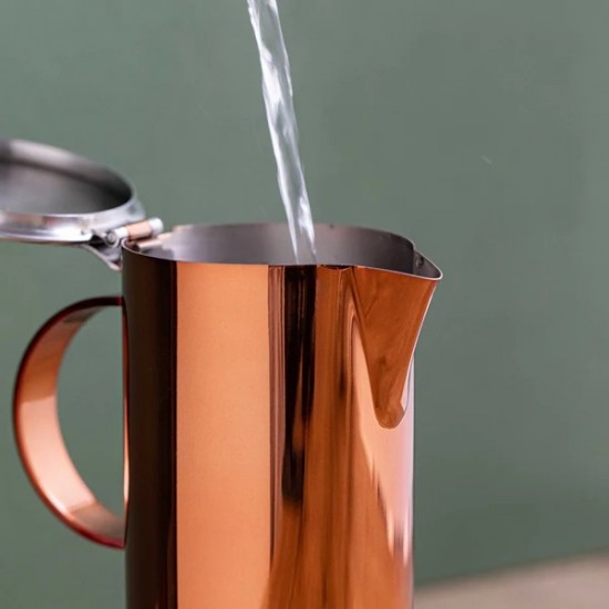 Shop quality La Cafetière Copper Stovetop Espresso Maker, 4-Cup, Stainless Steel, 300 ml in Kenya from vituzote.com Shop in-store or online and get countrywide delivery!