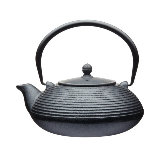 La Cafetière Cast Iron Teapot and Infuser, Black 900 ml 5-cup, LCTEACAST02 Shop quality La Cafetière Cast Iron Teapot and Infuser, Black 900 ml 5-cup in Kenya from vituzote.com Shop in-store or online and get countrywide delivery!