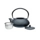 La Cafetière Cast Iron Teapot and Infuser, Black 900 ml 5-cup, LCTEACAST02 Shop quality La Cafetière Cast Iron Teapot and Infuser, Black 900 ml 5-cup in Kenya from vituzote.com Shop in-store or online and get countrywide delivery!