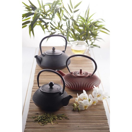 La Cafetière Cast Iron Teapot and Infuser, Black 900 ml 5-cup, LCTEACAST02 Shop quality La Cafetière Cast Iron Teapot and Infuser, Black 900 ml 5-cup in Kenya from vituzote.com Shop in-store or online and get countrywide delivery!