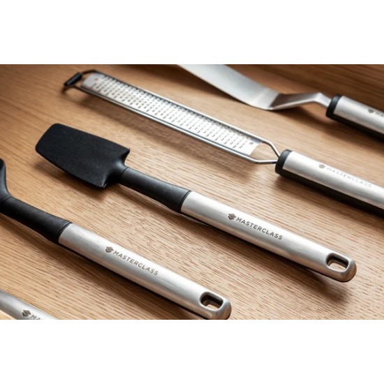 MasterClass Soft Grip Stainless Steel Jar Spatula, 28 cm, MCSSJARSPAT Shop quality MasterClass Soft Grip Stainless Steel Jar Spatula, 28 cm in Kenya from vituzote.com Shop in-store or online and get countrywide delivery!