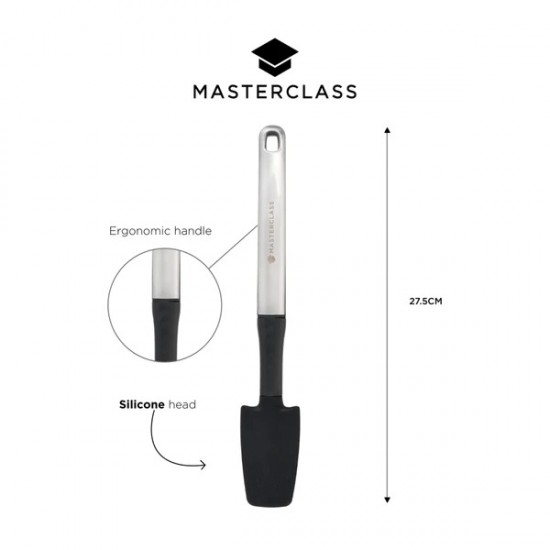 MasterClass Soft Grip Stainless Steel Jar Spatula, 28 cm, MCSSJARSPAT Shop quality MasterClass Soft Grip Stainless Steel Jar Spatula, 28 cm in Kenya from vituzote.com Shop in-store or online and get countrywide delivery!