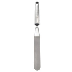 MasterClass Soft Grip Stainless Steel Cranked Palette Knife, 34 cm