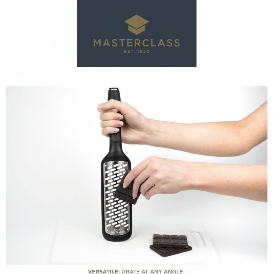 Shop quality MasterClass West Blade Handheld Stainless Steel Cheese Grater with Handle - Fine Holes in Kenya from vituzote.com Shop in-store or online and get countrywide delivery!