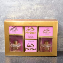 Candlelight 4 Piece Brights Hello Prosecco in Gift Box