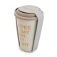 Shop quality Candlelight Travel Mug Coffee By Day Gin By Night Light Grey, 15cm in Kenya from vituzote.com Shop in-store or online and get countrywide delivery!