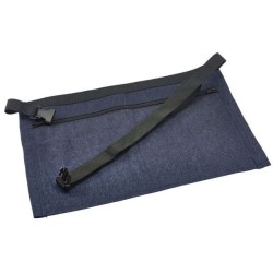 Neville Genware Unwashed Denim Money Apron Dark Denim