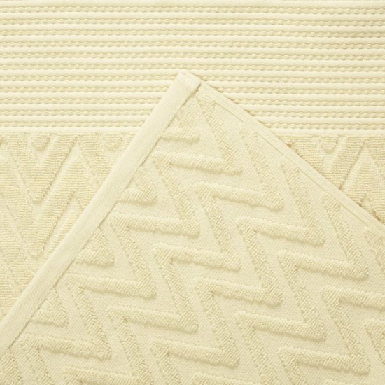 Superior 100 Cotton Chevron 6-Piece Towel Set - Ivory, 190052071360 Shop quality Superior 100 Cotton Chevron 6-Piece Towel Set - Ivory in Kenya from vituzote.com Shop in-store or online and get countrywide delivery!