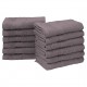 Shop quality Eco-Friendly 100  Ringspun Cotton Face Towel Set - Graphite, 12 Pieces (33cm x 33cm) in Kenya from vituzote.com Shop in-store or online and get countrywide delivery!