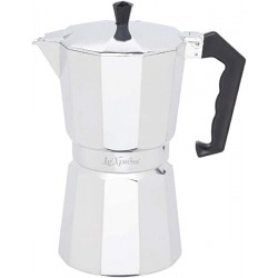Le'Xpress 9 - Cup Espresso Moka Pot Coffee Maker, 500ml