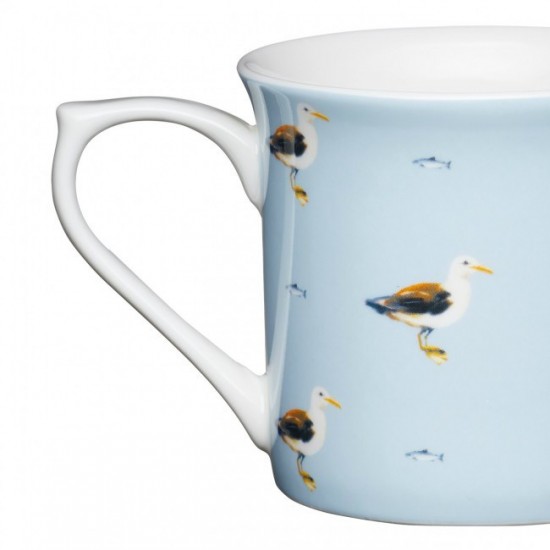 Kitchen Craft Fluted China Seagull Mug, 300ml, KCMFLT05 Shop quality Kitchen Craft Fluted China Seagull Mug, 300ml in Kenya from vituzote.com Shop in-store or online and get countrywide delivery!