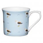 Kitchen Craft  Fluted China Seagull Mug, 300ml