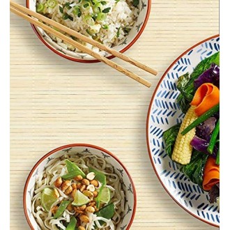World Of Flavours Oriental Carbon Steel Non-Stick Wok, 30cm