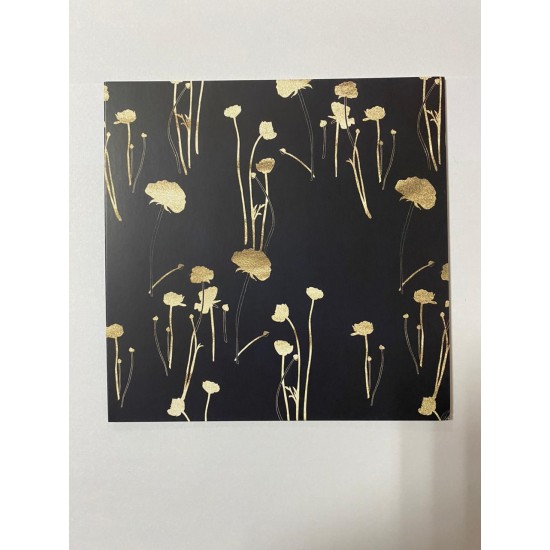Shop quality Ruby Ashley Midnight Blank Greeting Card - Blue and Gold Designs Floral in Kenya from vituzote.com Shop in-store or online and get countrywide delivery!