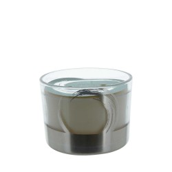 Candlelight Spa Day Revitalise 2 Wick Wax Filled Glass Candle Pot Green Tea Scent, 340g 