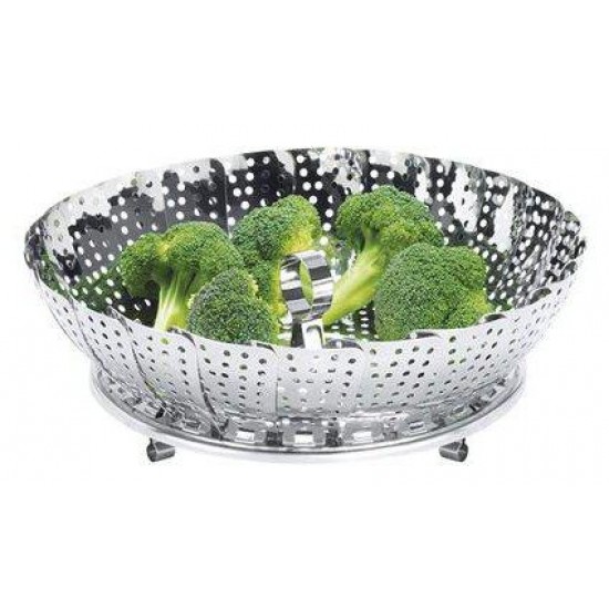 Shop quality Kitchen Craft Stainless Steel Collapsible Steaming Basket,  28cm in Kenya from vituzote.com Shop in-store or online and get countrywide delivery!