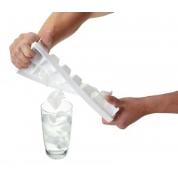 Kitchen Craft  Flexible Nonstick & Stackable Ice Cube Tray